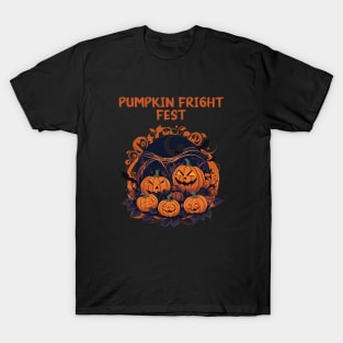 Pumpkins halloween T-Shirt